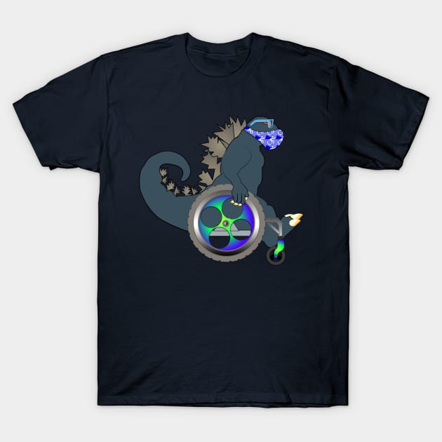 Wheeli-Zilla T-Shirt by RollingMort91